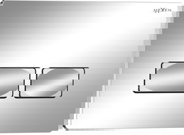 Mexen Tex 04 skalošanas poga, spīdīgs hroms - 6104-03