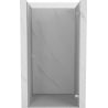 Mexen Lunar-B drzwi prysznicowe uchylne prawe 60 cm, transparent, chrom - 832-060-000-01-00-P