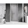 Mexen Lunar-B drzwi prysznicowe uchylne prawe 65 cm, transparent, chrom - 832-065-000-01-00-P