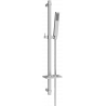 Mexen DQ00 verschiebbares Duschset, gebürstetes Gun Gray - 785004581-66