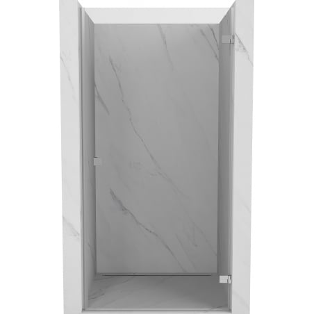 Mexen Lunar-B shower door right hinged 70 cm, transparent, chrome - 832-070-000-01-00-P