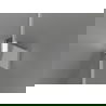 Mexen Lunar-B glazen douchedeur openslaand rechts 90 cm, transparant, chroom - 832-090-000-01-00-P