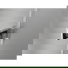 Mexen Lunar-B glazen douchedeur openslaand rechts 90 cm, transparant, chroom - 832-090-000-01-00-P