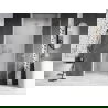 Mexen Lunar-B glazen douchedeur openslaand rechts 90 cm, transparant, chroom - 832-090-000-01-00-P
