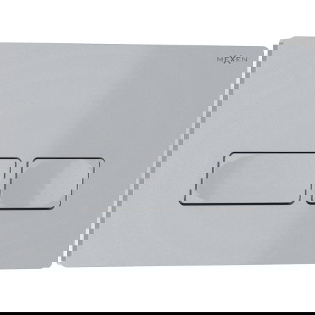 Mexen Tex 04 spoelknop, mat chroom - 6104-04