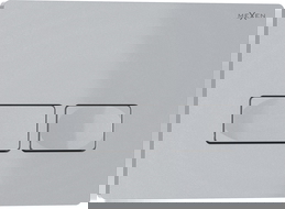 Mexen Tex 04 κουμπί έκπλυσης, ματ χρώμιο - 6104-04