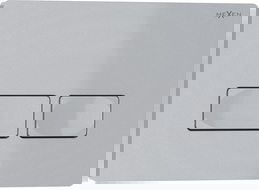 Mexen Tex 04 skalošanas poga, matēts hroms - 6104-04