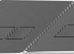 Mexen Tex 04 skalošanas poga, pelēka - 6104-05