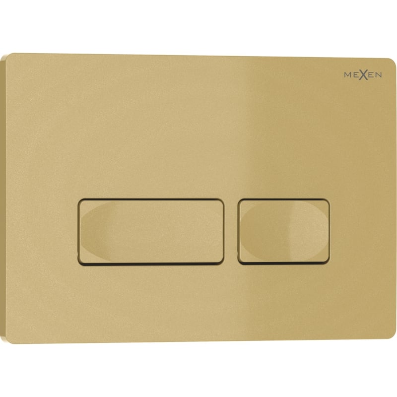 Mexen Tex 04 huuhtelupainike, kultainen - 6104-06
