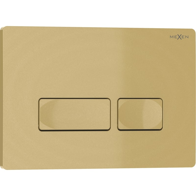 Mexen Tex 04 loputusnupp, kuldne - 6104-06