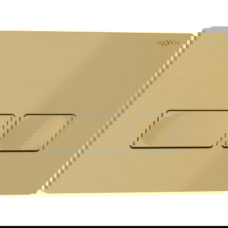 Mexen Tex 04 izplakovalni gumb, zlat - 6104-06