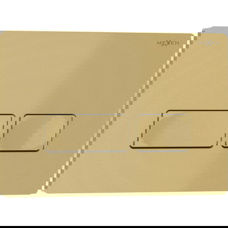 Mexen Tex 04 κουμπί έκπλυσης, χρυσό - 6104-06