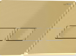 Mexen Tex 04 κουμπί έκπλυσης, χρυσό - 6104-06