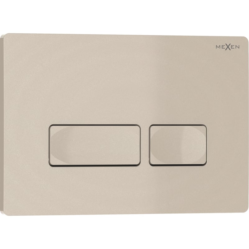 Mexen Tex 04 huuhtelupainike, beige - 6104-07