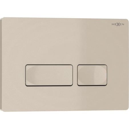 Mexen Tex 04 flush button, beige- 6104-07