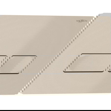 Mexen Tex 04 pulsante di scarico, beige- 6104-07