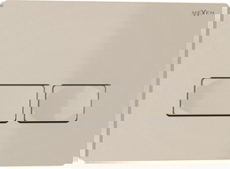 Mexen Tex 04 κουμπί έκπλυσης, μπεζ - 6104-07