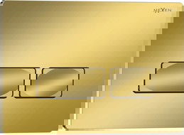 Mexen Tex 04 spolningsknapp, gyllene champagne glänsande - 6104-08