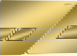 Mexen Tex 04 Spültaster, Champagnergold glänzend - 6104-08