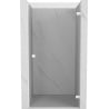 Mexen Lunar-B drzwi prysznicowe uchylne prawe 70 cm, transparent, białe - 832-070-000-20-00-P