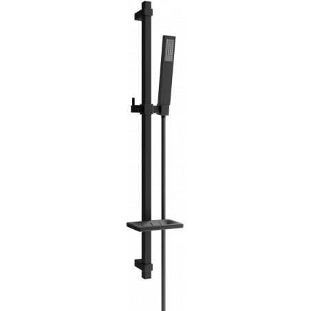 Mexen DQ00 verschiebbares Duschset, schwarz - 785004581-70