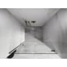Mexen Lunar-B porte de douche battante droite 75 cm, transparent, or - 832-075-000-50-00-P