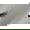 Mexen Lunar-B Duschkabinentür, rechts schwenkbar 95 cm, transparent, golden - 832-095-000-50-00-P