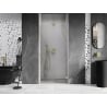 Mexen Lunar-B porte de douche battante droite 80 cm, transparent, doré brossé - 832-080-000-55-00-P