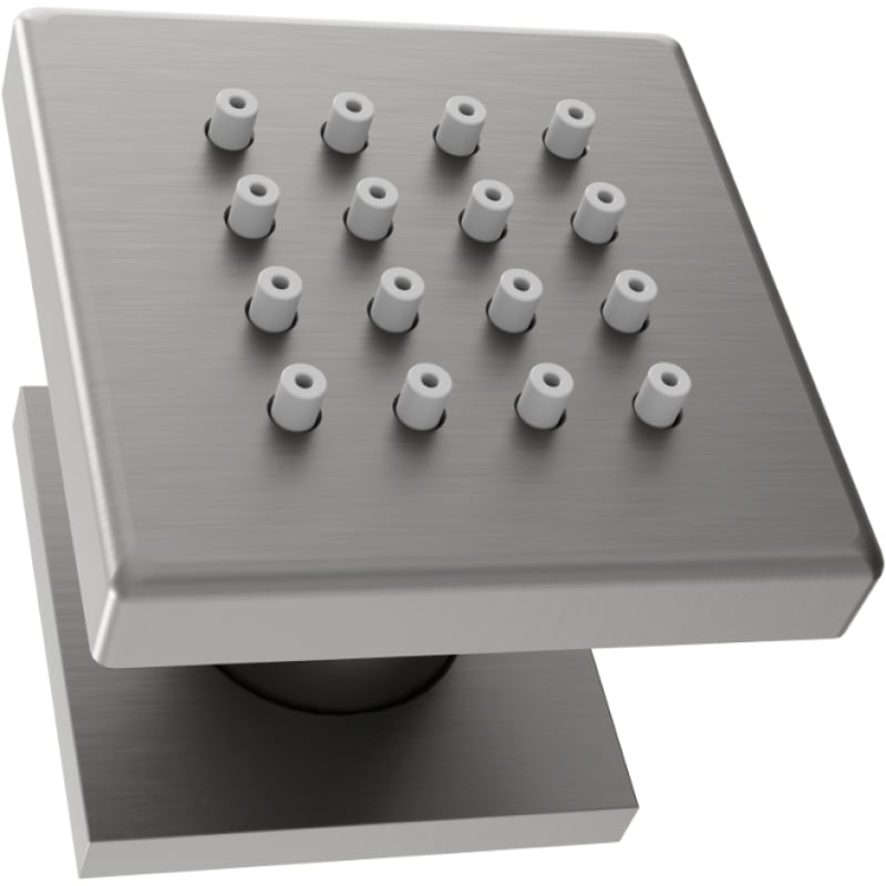 Mexen pealispaigaldatav külgotsik, gun gray harjatud - 79360-66