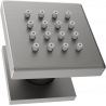 Mexen surface-mounted side nozzle, gun gray brushed - 79360-66