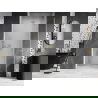 Mexen Lunar-B draaideur douchedeur rechts 100 cm, transparant, geborsteld goud - 832-100-000-55-00-P