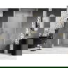 Mexen Lunar-B draaideur douchedeur rechts 100 cm, transparant, geborsteld goud - 832-100-000-55-00-P