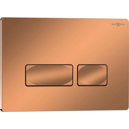 Mexen Tex 04 Spültaste, Roségold glänzend - 6104-09