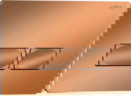 Mexen Tex 04 Spülsystem-Knopf, glänzendes Roségold - 6104-09