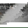 Mexen Kioto vrijstaande douchewand 110 x 200 cm, wit patroon 8 mm, wit - 800-110-002-20-85