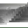 Mexen Kioto vrijstaande douchewand 110 x 200 cm, wit patroon 8 mm, wit - 800-110-002-20-85