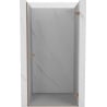 Mexen Lunar-B drzwi prysznicowe uchylne prawe 80 cm, transparent, miedź szczotkowana - 832-080-000-65-00-P