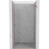 Mexen Lunar-B parema käe 90 cm läbipaistev dušiuks, harjatud vask - 832-090-000-65-00-P