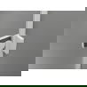 Mexen Lunar L Duschschwingtür rechts 80 cm, transparent, weiß - 834L-080-000-20-00-P