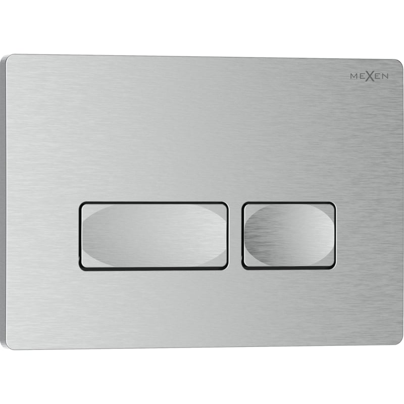Mexen Tex 04 loputusnupp, harjatud nikkel - 6104-10