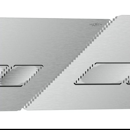 Mexen Tex 04 spolningsknapp, borstad nickel - 6104-10