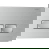 Mexen Tex 04 spoelknop, geborsteld nikkel - 6104-10