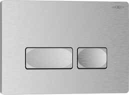 Mexen Tex 04 loputusnupp, harjatud nikkel - 6104-10