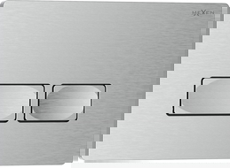 Mexen Tex 04 skalošanas poga, matēts niķelis - 6104-10
