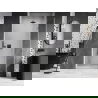 Mexen Lunar-B Duschdrehtür rechts 60 cm, transparent, gebürstet gun gray - 832-060-000-66-00-P