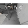 Mexen Kioto freestanding dušisein 110 x 200 cm, valge laine 8 mm, valge - 800-110-002-20-97
