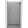 Mexen Lunar-B duššiuksed parempoolsed 90 cm, läbipaistev, püstoli hall harjatud - 832-090-000-66-00-P