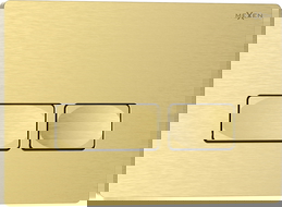 Mexen Tex 04 Spültaster, gebürstetes Gold - 6104-11