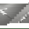 Mexen Lunar L Duschwand, rechte Türöffnung 95 cm, transparent, weiß - 834L-095-000-20-00-P