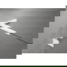 Mexen Lunar L Duschwand, rechte Türöffnung 95 cm, transparent, weiß - 834L-095-000-20-00-P